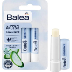 BALEA Aloe Vera Sensitive Lip Balm 2x4.8g 蘆薈防敏潤唇膏