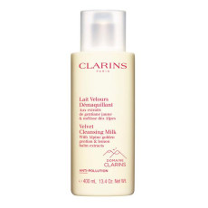 CLARINS Velvet Cleansing Milk 400ml 植萃柔滑潔面乳