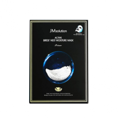 JM SOLUTION Active Birds Nest Moisture Mask (10 Sheets) 燕窩營養保濕補水面膜