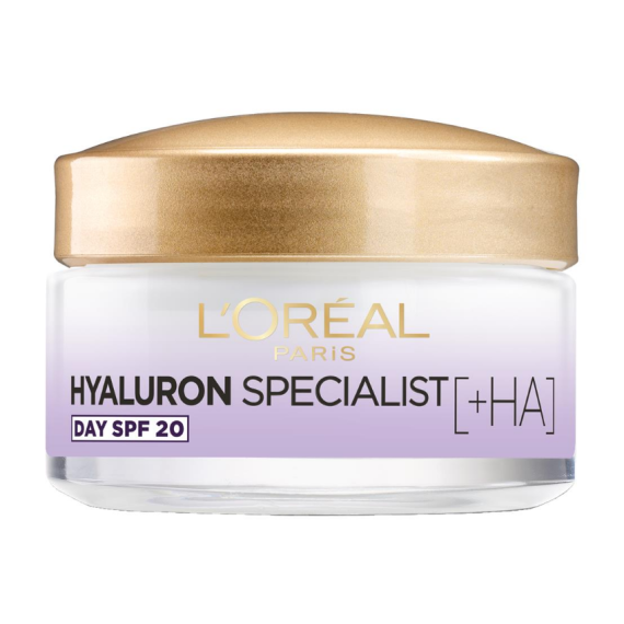 LOREAL Hyaluron Expert Day Cream SPF20 50ml 歐萊雅 透明質酸日霜 