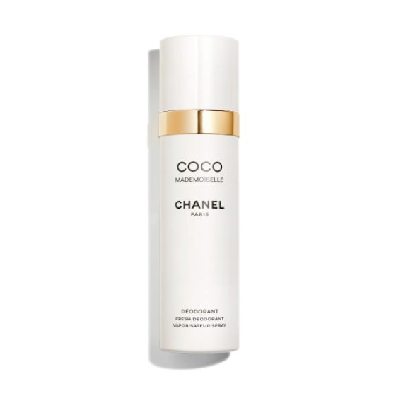 CHANEL Coco Mademoiselle Fresh Deodorant Spray 100ml 香奈兒Coco止汗噴霧