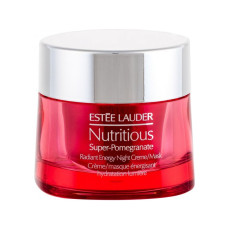 ESTEE LAUDER Nutritious Super-Pomegranate Night Creme/Mask 50ml 升級亮肌抗氧修護晚霜/面膜 