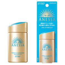 SHISEIDO Anessa Perfect Uv Sunscreen Skincare Milk Spf50+ PA++++ 60ml 極防水美肌UV乳液