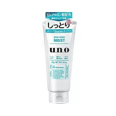 SHISEIDO UNO Men's Face Whip Wash Moist 130g 男士保濕洗面奶