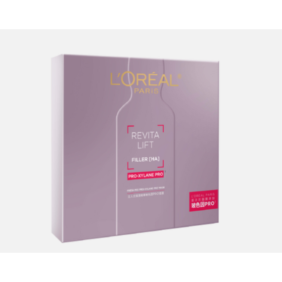 LOREAL Revitalift Filler (HA) Fresh Mix Pro-Xylane PRO Mask 5pcs 歐萊雅 活力緊緻透明質酸注入式保濕精華玻色因PRO面膜