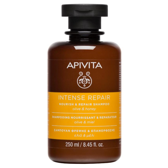 APIVITA Nourishing and Repairing Shampoo 250ml 橄欖蜂蜜滋養修護洗髮水