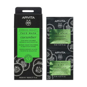 APIVITA Cucumber Intensive Moisturization Face Mask 6x2x8ml 青瓜高效保濕面膜