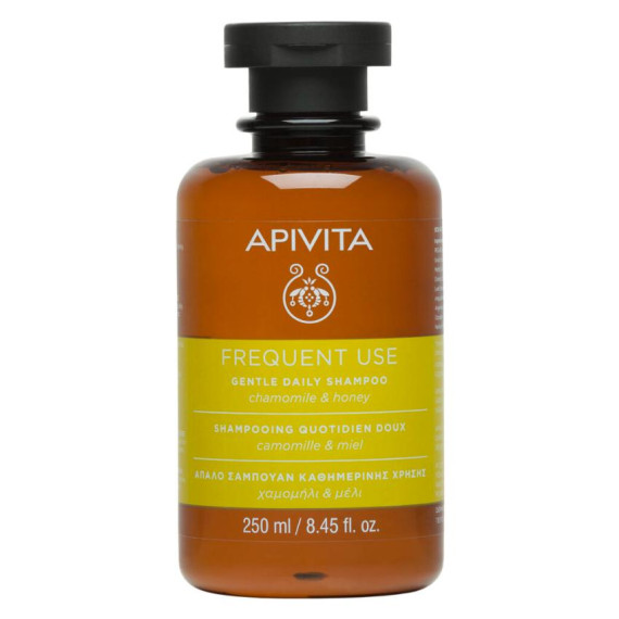 APIVITA Frequent Use Gentle Daily Shampoo with Chamomile & Honey 250ml 洋柑菊蜂蜜日常洗髮水