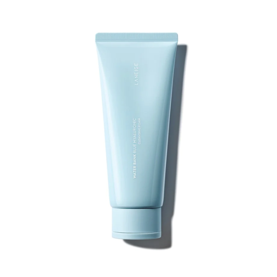 LANEIGE Water Bank Blue Hyaluronic Cleansing Foam 150g 水庫補濕微質酸潔膚乳