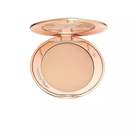 CHARLOTTE TILBURY Airbrush Flawless Finish Powder #2 Medium 8g 輕盈無瑕蜜粉餅