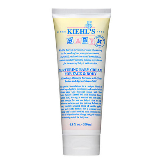 KIEHL'S Nurturing Baby Cream For Face and Body 200ml 嬰兒面部及身體潤膚膏