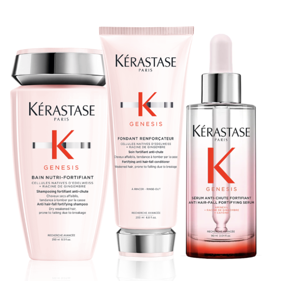 KERASTASE Genesis 3-Step Anti-Fall Routine Set 雙重防掉髮修護療程