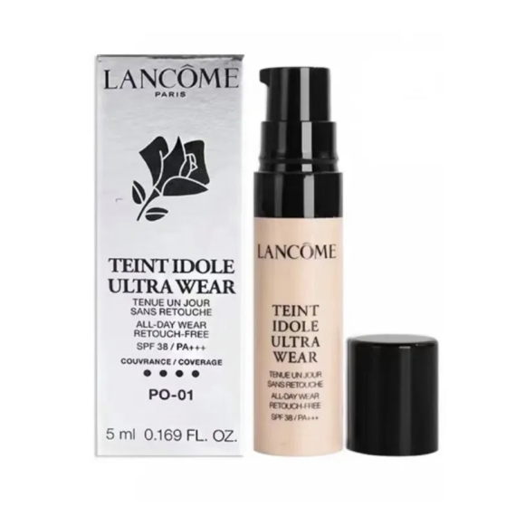 小樣品 - LANCÔME Teint Idole Ultra Wear PO-01 5ml 極致持妝輕透粉底液