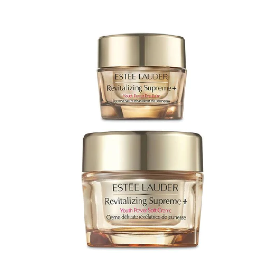 ESTEE LAUDER Revitalizing Supreme+ Set (Face & Eye Cream) 75ml+15ml 雅詩蘭黛 新生活膚彈活輕盈面霜眼霜套裝