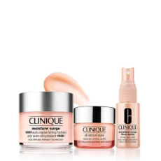 CLINIQUE Moisture Surge 100H Auto-Replenishing Hydrator Ultra Hydration Set  倩碧 滋潤高效水嫩保濕套裝