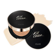 CLIO Kill Cover Fixer Cushion Spf50+ Pa+++ (With Refill) 魔力無瑕持久定妝氣墊粉底(連補充裝)