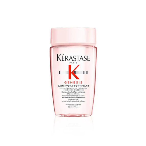 小樣品- KERASTASE Genesis Bain Hydra-Fortifiant Shampoo 80ml 卡詩 柔滑防脫髮洗髮露