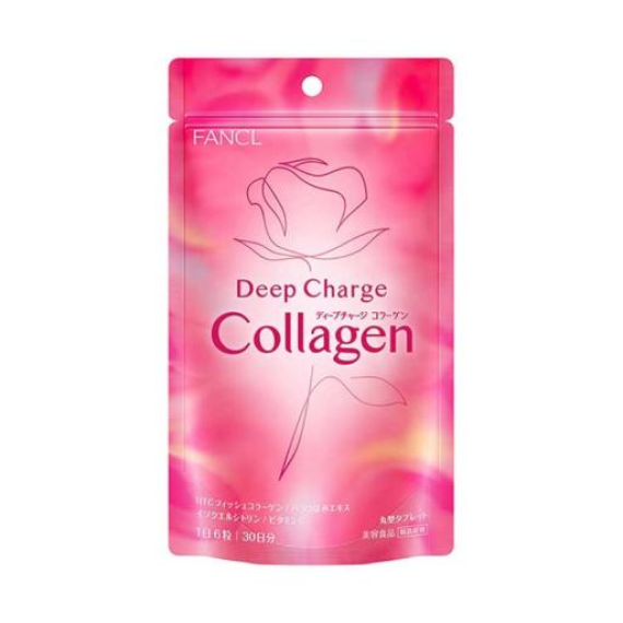 FANCL Deep Charge Collagen (30 Days) 芳珂 深層美肌膠原蛋白丸 (30日)