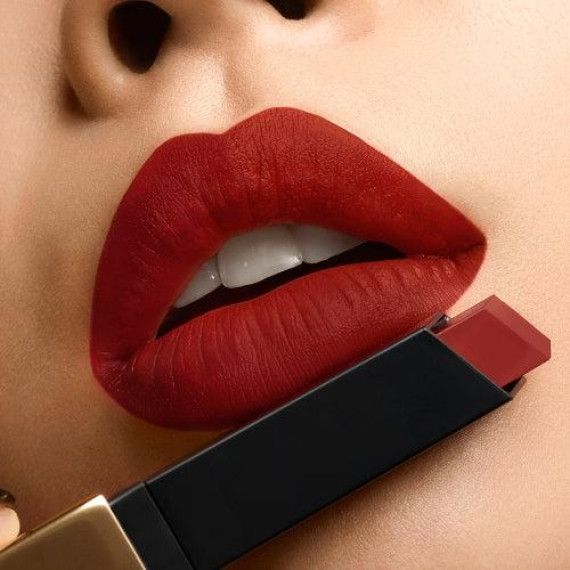 YSL Rouge Pur Couture The Slim #1966 (Rouge Libre) 2.2g 