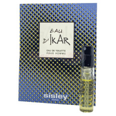 小樣品-SISLEY Eau D'Ikar EDT Pour Homme 1.8ml 男士淡香水