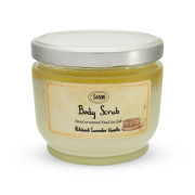 SABON Body Scrub 600g Patchouli Lavender Vanilla 身體磨砂廣藿香薰衣草香草