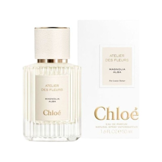 （木蘭詩語）CHLOE Atelier Des Fleurs Eau De Parfum 50ml #Magnolia Alba 蔻依 仙境花園系列淡香精 - 木蘭詩語