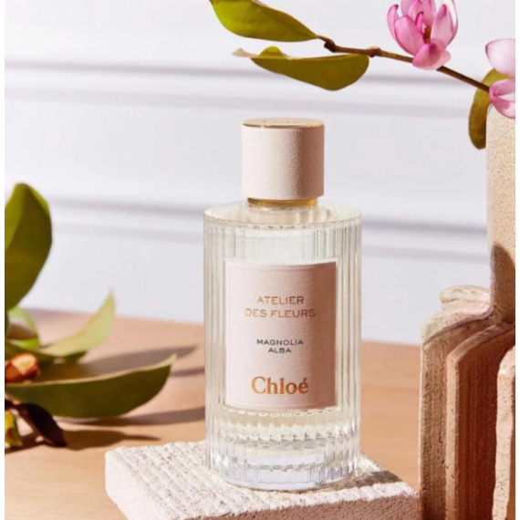 （木蘭詩語）CHLOE Atelier Des Fleurs Eau De Parfum 50ml #Magnolia Alba 蔻依 仙境花園系列淡香精 - 木蘭詩語