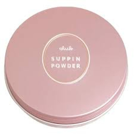 CLUB Suppin Powder 26g #Rose Pink 風呂出浴素颜美肌蜜粉餅(玫瑰味)