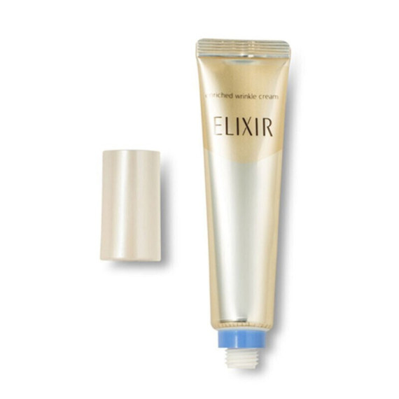 SHISEIDO Elixir Enriched Wrinkle Eye Cream 22g 眼唇撫紋精華霜