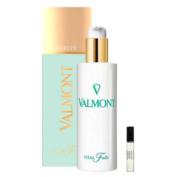 VALMONT Purity Vital Falls 150ml + Fizzy Mint EDT 2ml 生命之泉潤膚露