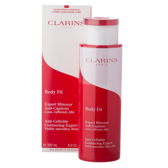 CLARINS Body Fit Anti-Cellulite Contouring Expert 400ml 第七代超輕盈纖體精華