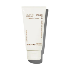 （**NEW**） INNISFREE Volcanic Pore BHA Cleansing Foam 150g 悅詩風吟 火山泥溫和潔面膏