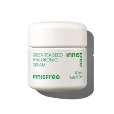 （**NEW**）INNISFREE Green Tea Seed Hyaluronic Cream 50ml 悅詩風吟 綠茶籽透明質酸水光面霜