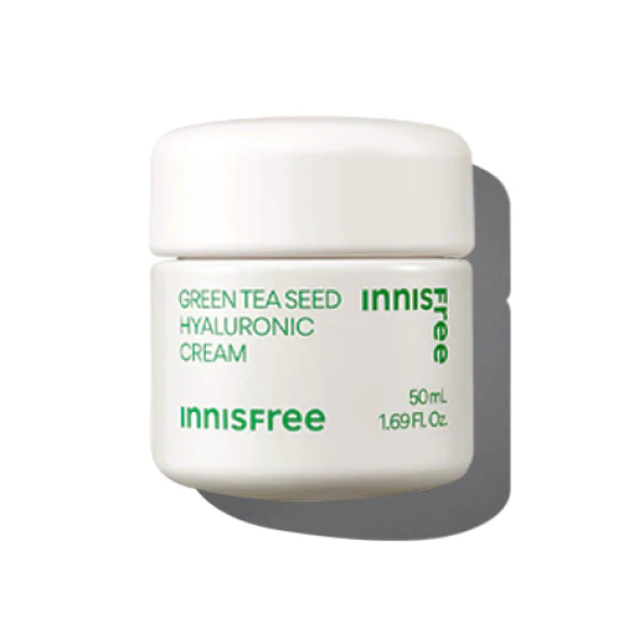 （**NEW**）INNISFREE Green Tea Seed Hyaluronic Cream 50ml 悅詩風吟 綠茶籽透明質酸水光面霜