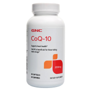 GNC CoQ-10 200mg 60 Servings 特強抗氧化輔酶200毫克 60粒