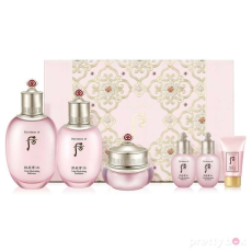 THE HISTORY OF WHOO Gongjinhyang Soo Yeon Set (6pcs) 后 拱辰享水妍水乳套裝