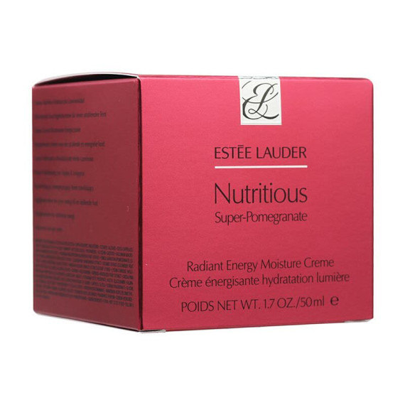 ESTEE LAUDER Nutritious Super-Pomegranate Radiant Energy Moisture Creme 50ml 雅詩蘭黛升級亮肌紅石榴乳霜