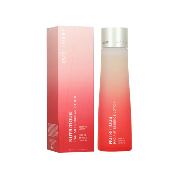 **NEW** ESTEE LAUDER Nutritious Radiant Essence Lotion 200ml 雅詩蘭黛 亮肌精華活膚水