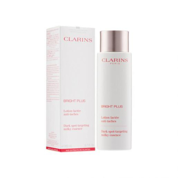 CLARINS Bright Plus Milky Essence 200ml 透亮光感淡斑亮肌水