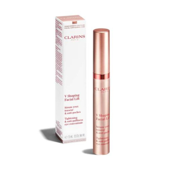 CLARINS Tightening & anti-puffiness eye concentrate 15ml 明眸大眼精華