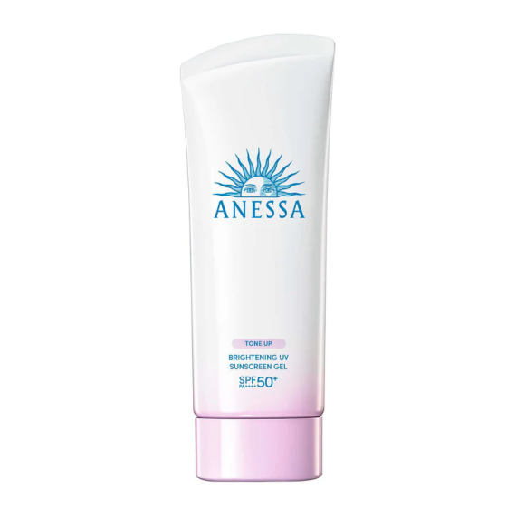 **NEW** SHISEIDO Anessa Brightening UV Sunscreen Gel Tone Up SPF50+ PA++++ 90g 資生堂 安耐曬 極防水亮白UV乳霜