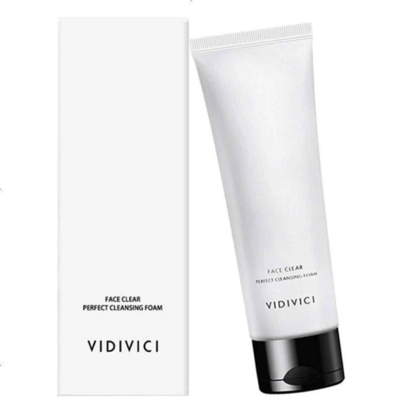 VIDIVICI Face Clear Perfect Cleansing Foam 120ml 蠶絲泡沫潔面乳