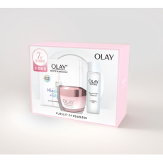 OLAY Pursuit Of Fearless Set（50g+45ml+面膜2片） 玉蘭油 青桃套裝