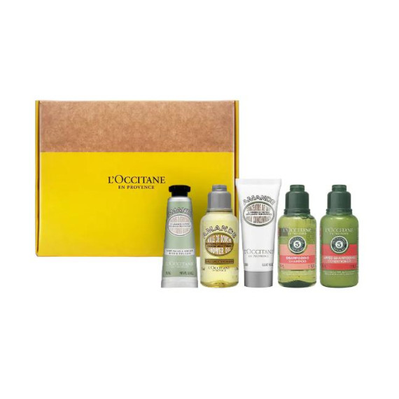 小樣品套裝 - L'OCCITANE 5pcs-Set 歐舒丹5件套