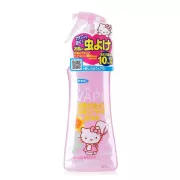 FUMAKILLA Skin Vape Mist  #HELLO KITTY 200ml 象球牌 強效防蚊噴霧(HELLO KITTY水蜜桃香味)