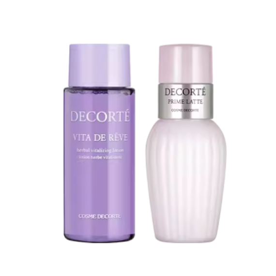 小樣品-COSME DECORTE SkinCare Travel Set (Lotion 30ml + Emulsion 30ml) 黛珂 護膚旅行套 （紫蘇水30ml+牛油果乳液30ml）