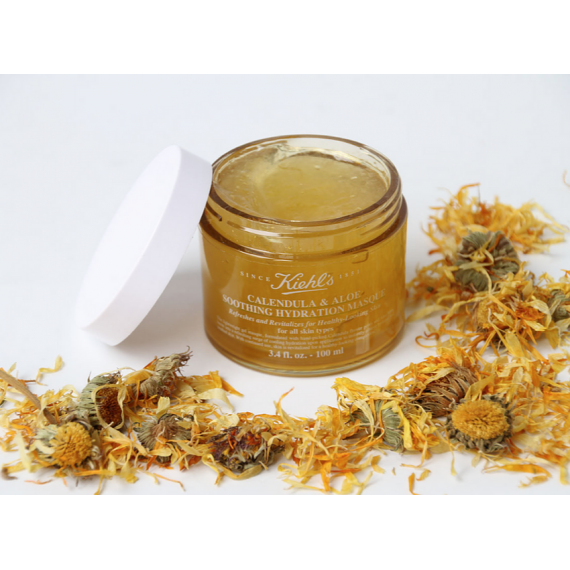 KIEHL'S Calendula & Aloe Soothing Hydration Masque﻿ 100ml   科顏氏金盞花保濕面膜 100ml