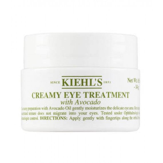 KIEHL'S Creamy Eye Treatment with Avocado ﻿14g 科顏氏牛油果眼霜