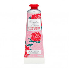 VE CYCLE~L'OCCITANE Pivoine Flora Hand Cream 75ml   歐舒丹牡丹花香潤手霜 75ml