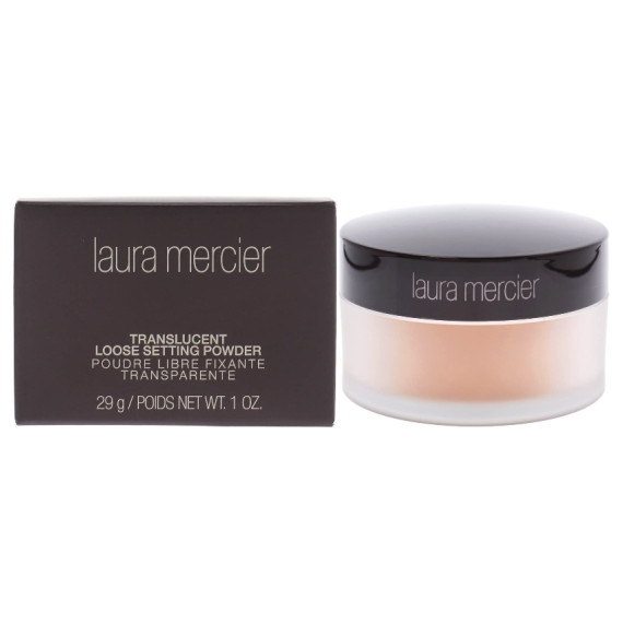 LAURA MERCIER Translucent Loose Setting Powder 29g  蘿拉蜜思柔光透明蜜粉 29g